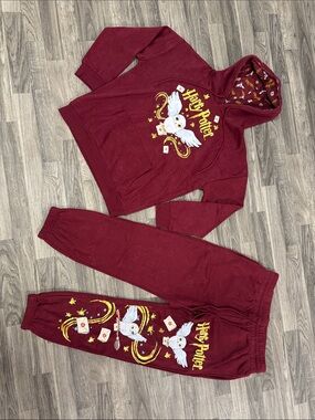 NWT Harry Potter Hedwig jogger set sz M